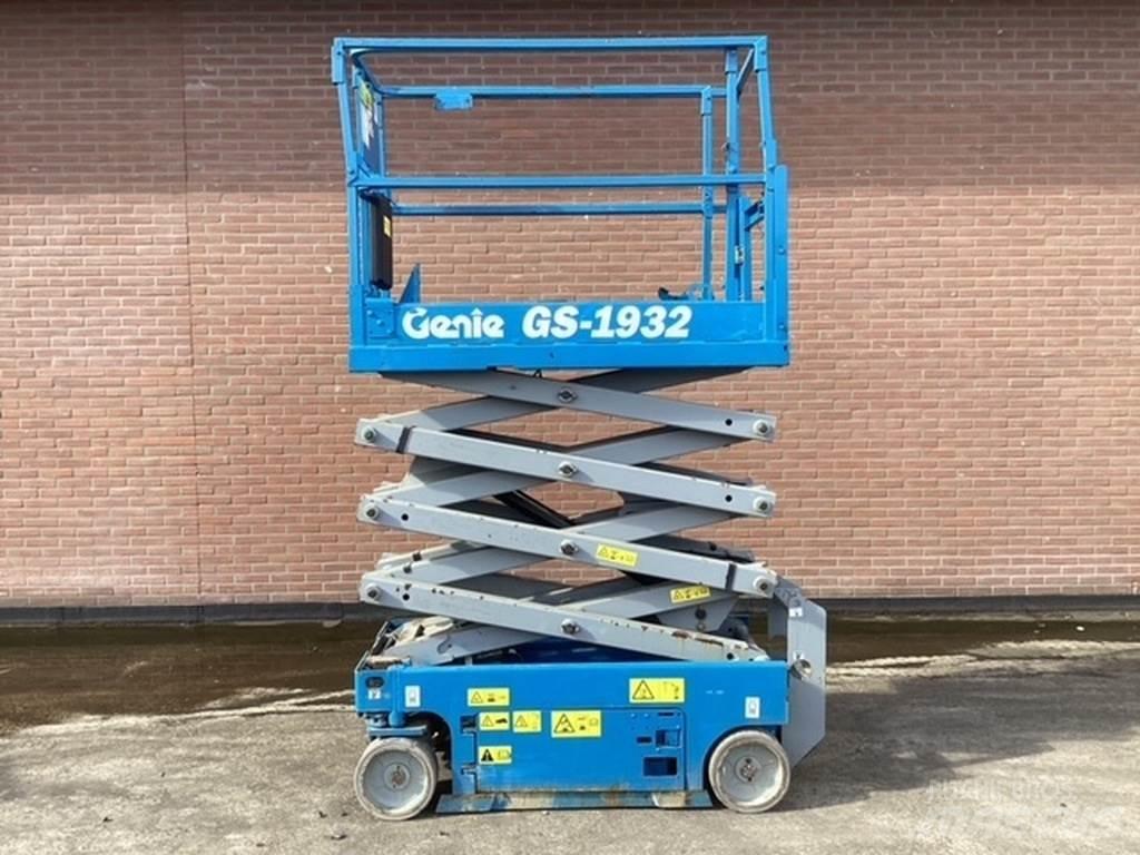 Genie GS1932 Ανυψωτήρες ψαλιδωτής άρθρωσης
