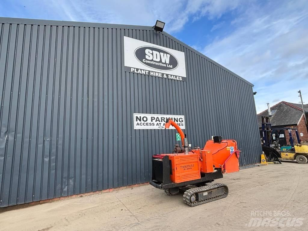 Timberwolf TW190TWTR Τεμαχιστές ξύλου