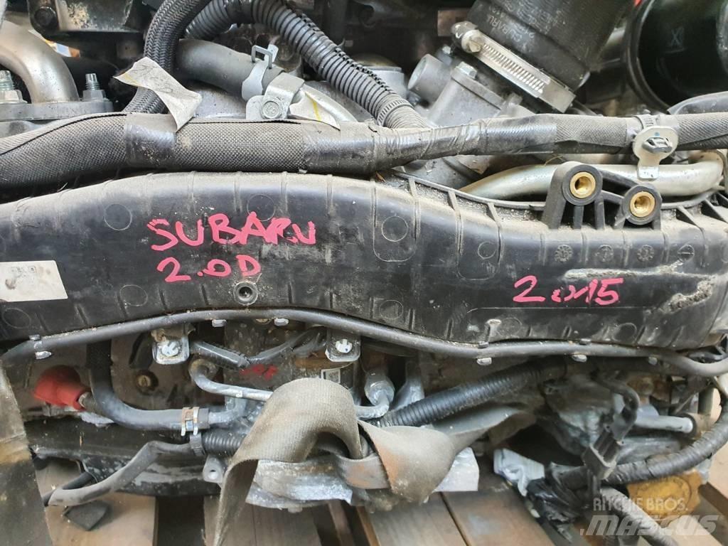 Subaru EE20 - motor Κινητήρες