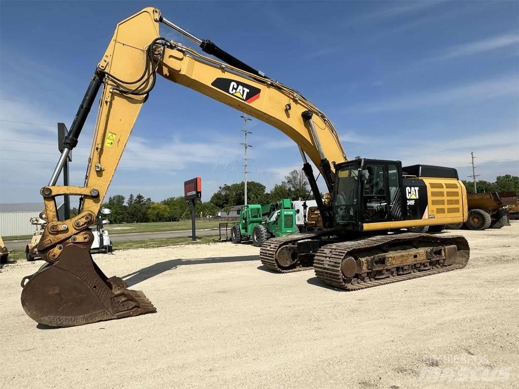 CAT 349FL Εκσκαφείς με ερπύστριες