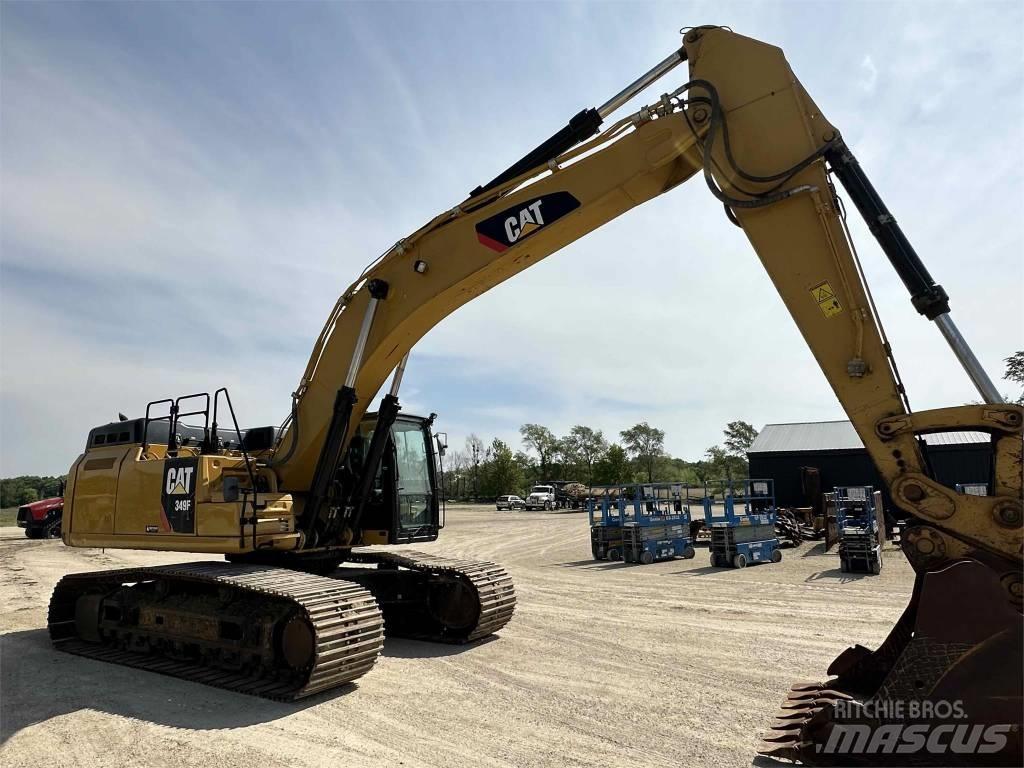 CAT 349FL Εκσκαφείς με ερπύστριες