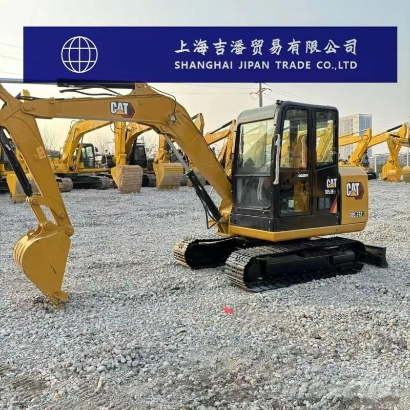 CAT 305.5 E Εκσκαφάκι (διαβολάκι) < 7t