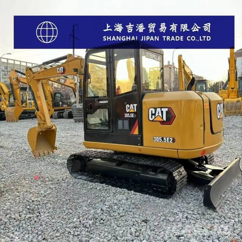 CAT 305.5 E Εκσκαφάκι (διαβολάκι) < 7t
