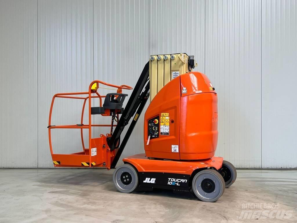 JLG Toucan 10E-L Ανυψωτήρες με αρθρωτό βραχίονα