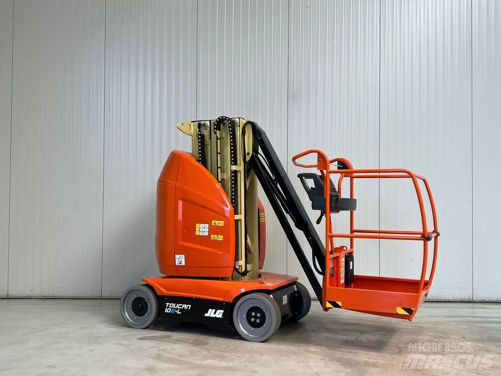 JLG Toucan 10E-L Ανυψωτήρες με αρθρωτό βραχίονα