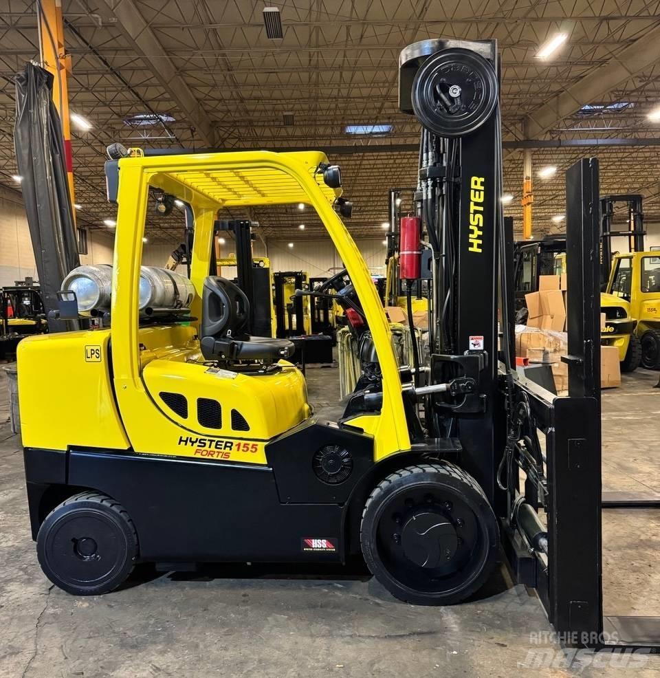 Hyster S 155 FT Περονοφόρα ανυψωτικά κλαρκ - άλλα
