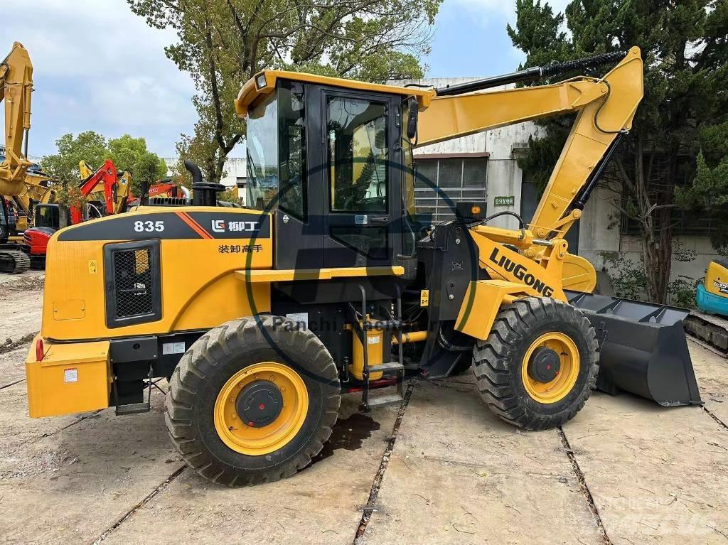 LiuGong 835 Φορτωτές με λάστιχα (Τροχοφόροι)