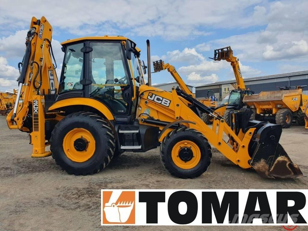 JCB 3 CX Εκσκαφείς Φορτωτές τύπου JCB