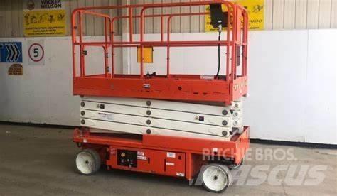 Snorkel S 2646 E Ανυψωτήρες ψαλιδωτής άρθρωσης
