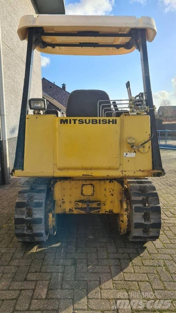 Mitsubishi BD2H Φορτωτές με ερπύστριες
