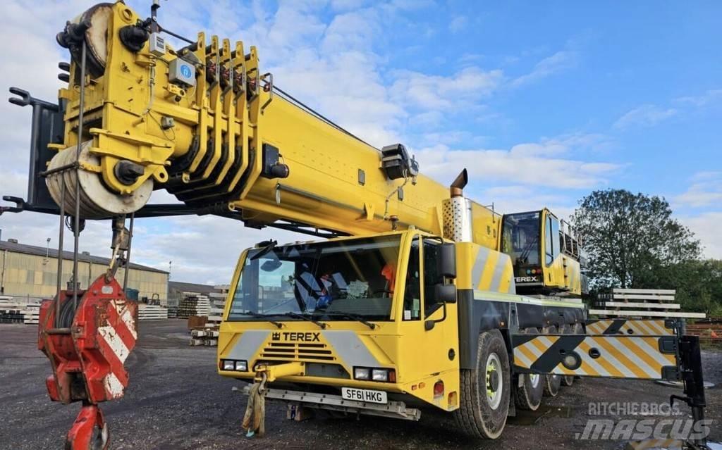 Terex AC140C Γερανοί ανώμαλου εδάφους