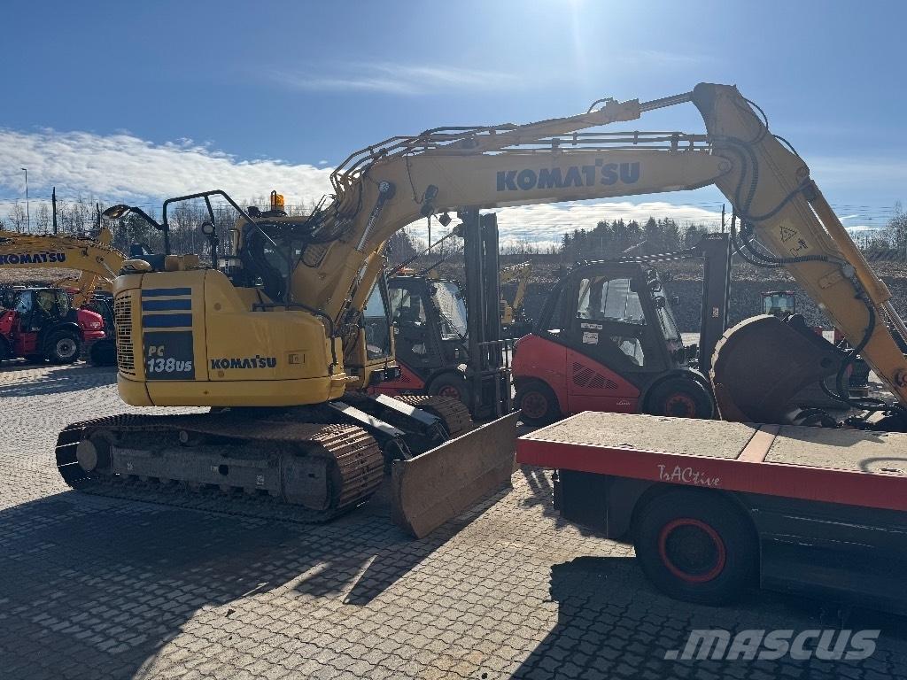 Komatsu PC 138 US-11 Εκσκαφείς με ερπύστριες