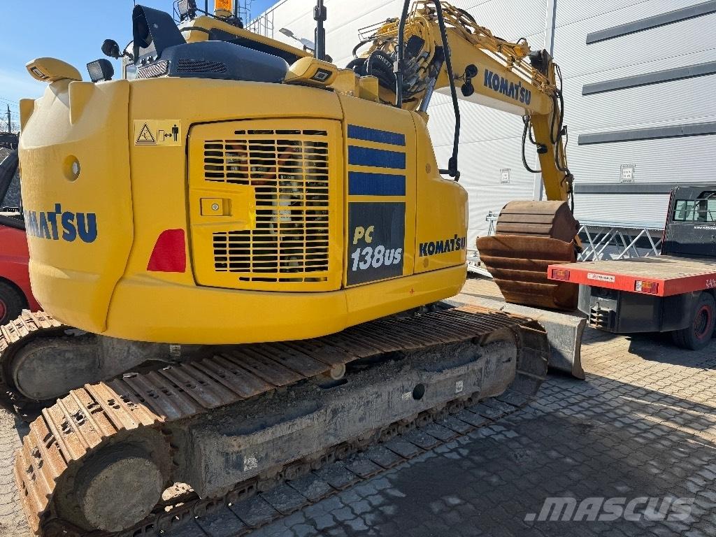 Komatsu PC 138 US-11 Εκσκαφείς με ερπύστριες
