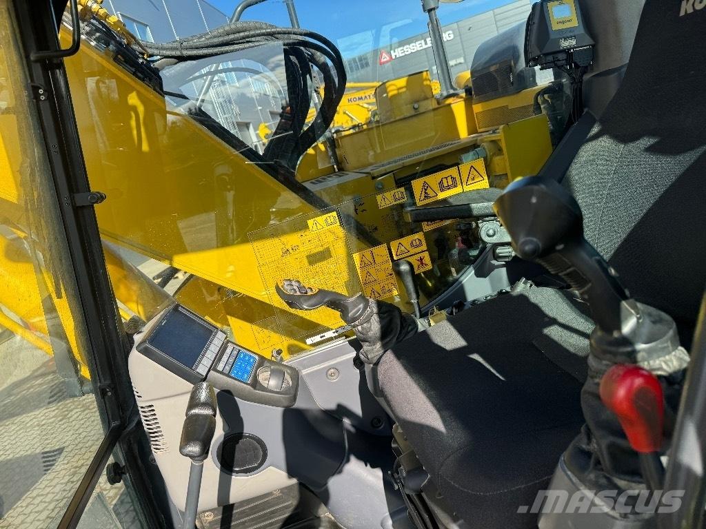 Komatsu PC 138 US-11 Εκσκαφείς με ερπύστριες