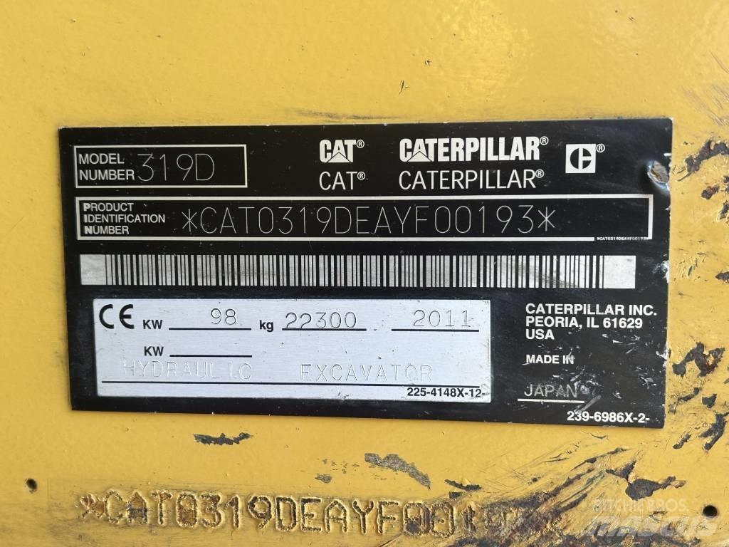 CAT 319 D L Εκσκαφείς με ερπύστριες