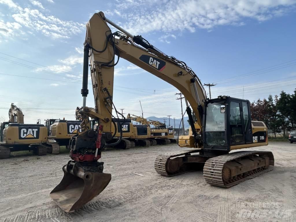 CAT 319 D L Εκσκαφείς με ερπύστριες