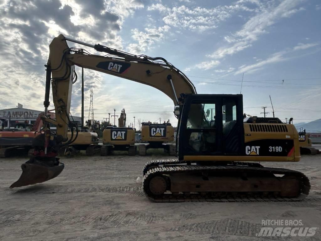 CAT 319 D L Εκσκαφείς με ερπύστριες