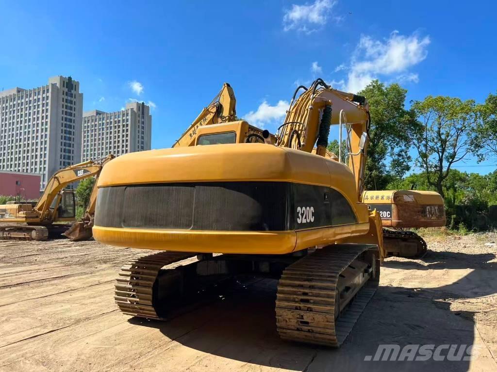 CAT 320 C L Εκσκαφείς με ερπύστριες