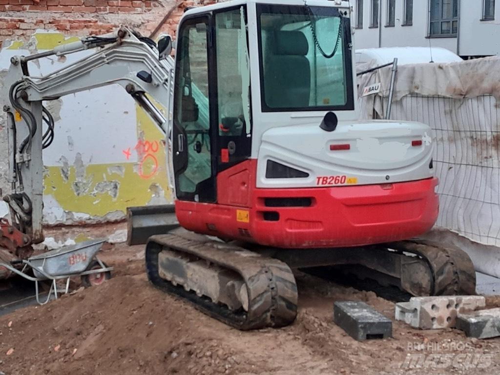 Takeuchi TB 260 Εκσκαφάκι (διαβολάκι) < 7t