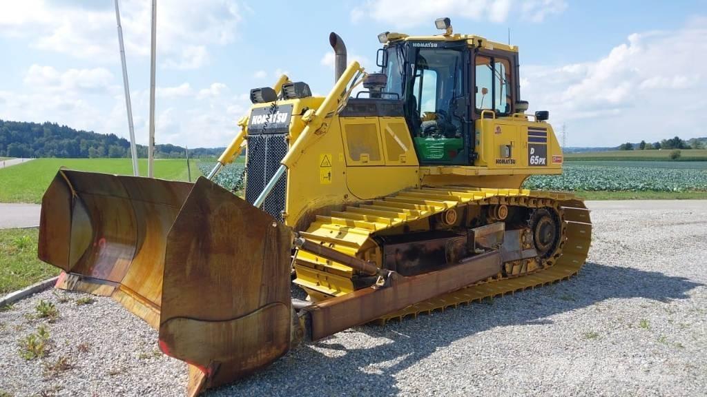 Komatsu D 65 PX-18 Μπουλντόζες με ερπύστριες