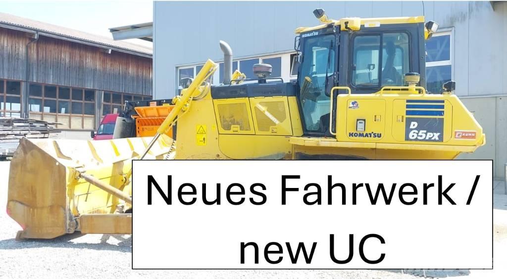 Komatsu D 65 PX-18 Μπουλντόζες με ερπύστριες