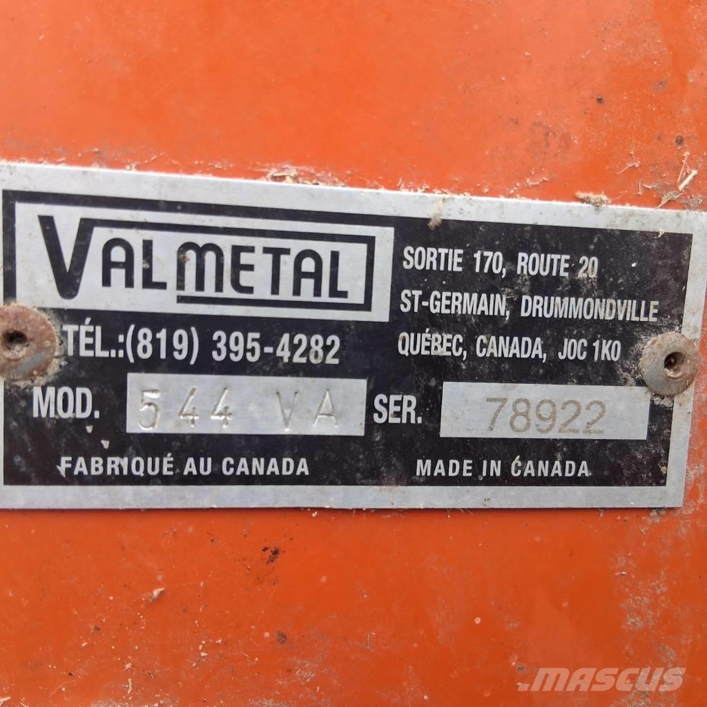 Valmetal 544 Άλλα μηχανήματα κτηνοτροφίας και εξαρτήματα