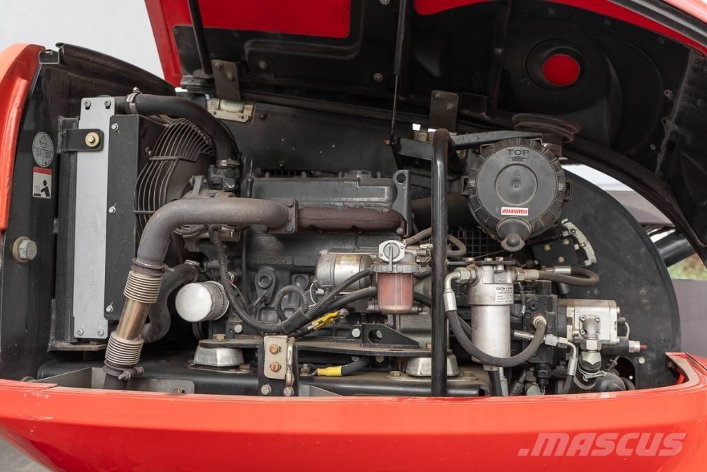 Manitou 160 ATJ Ανυψωτήρες με αρθρωτό βραχίονα