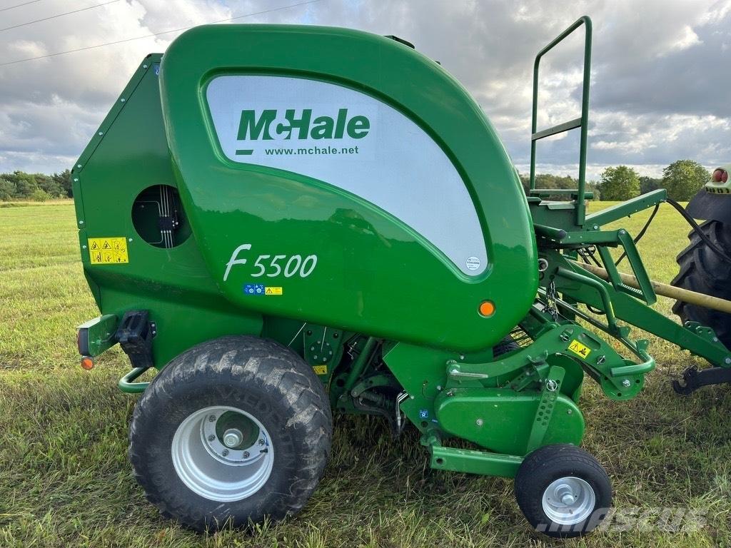 McHale F 5500 Πρέσες κυλινδρικών δεμάτων
