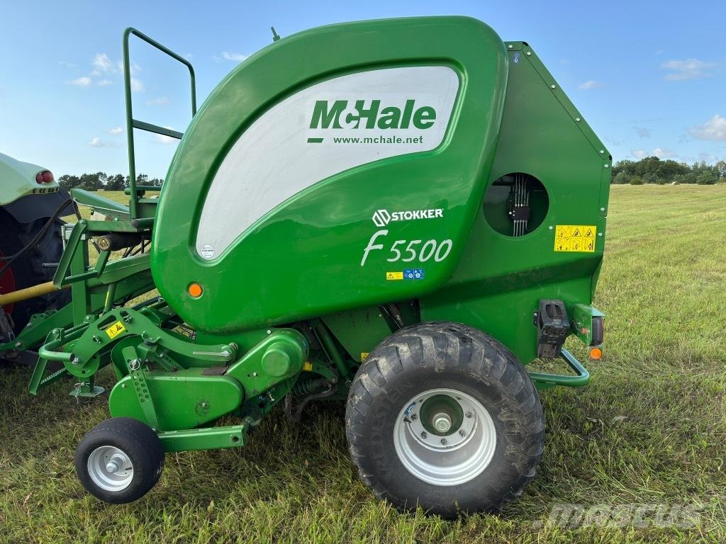 McHale F 5500 Πρέσες κυλινδρικών δεμάτων