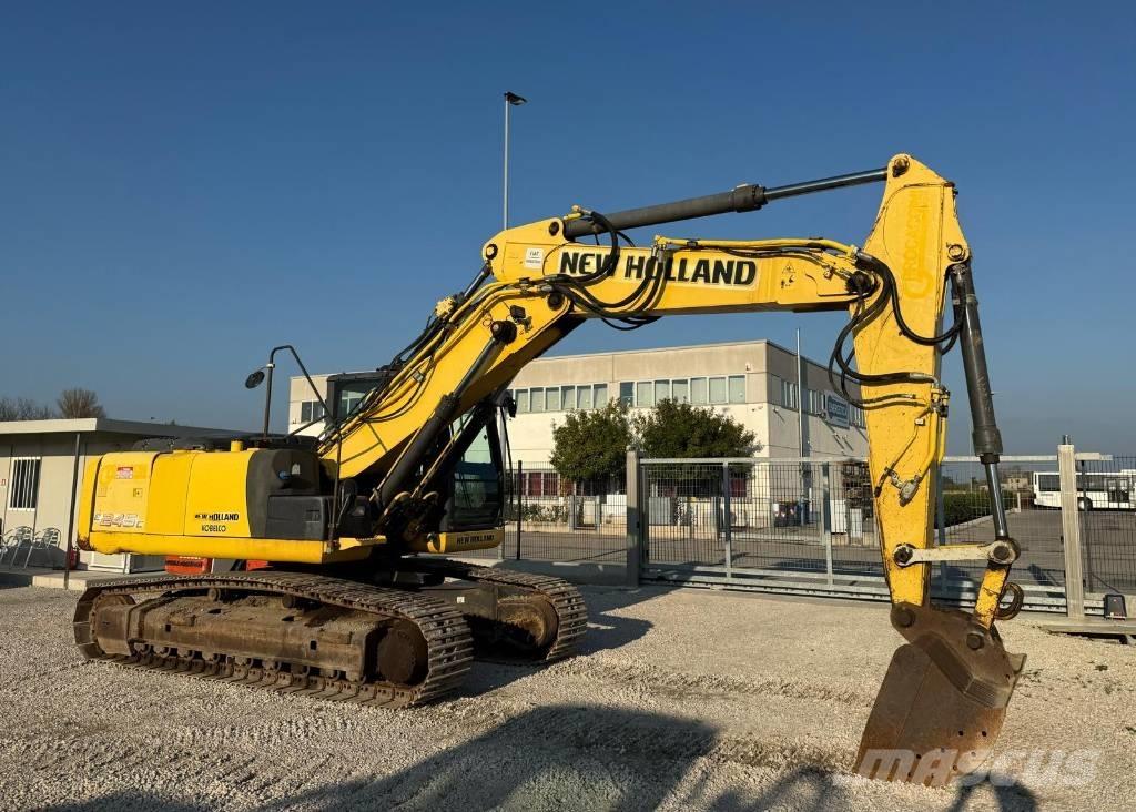 New Holland E 245 Εκσκαφείς με ερπύστριες