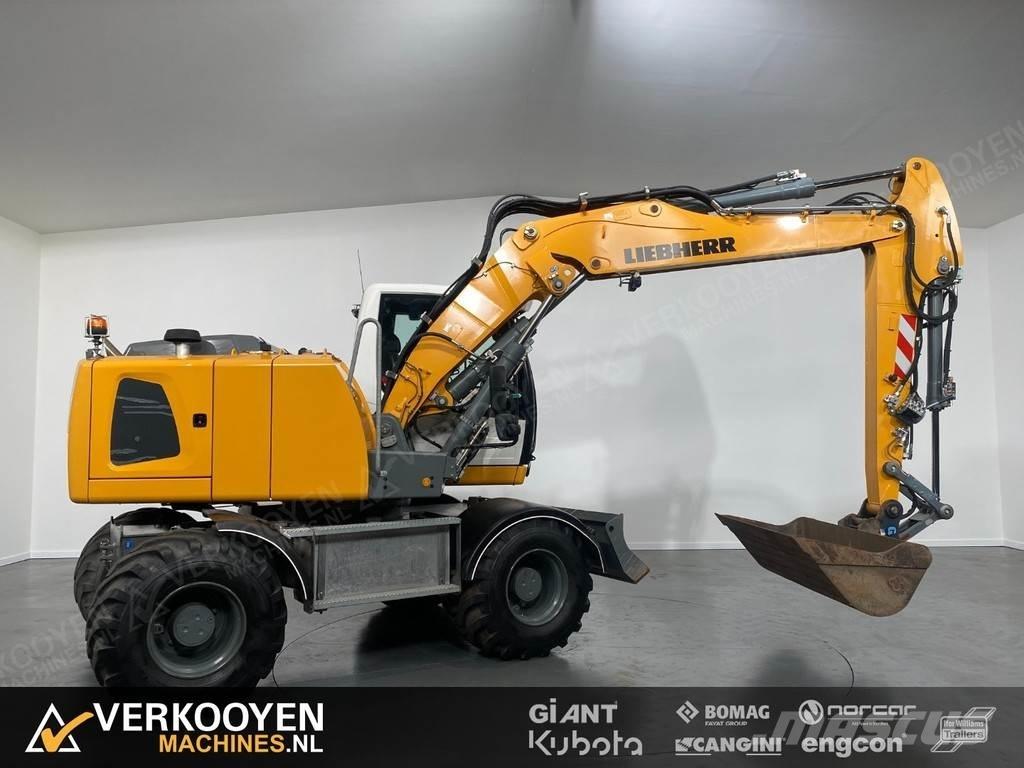 Liebherr A914-Li Εκσκαφείς με τροχούς - λάστιχα