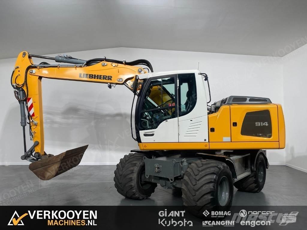 Liebherr A914-Li Εκσκαφείς με τροχούς - λάστιχα