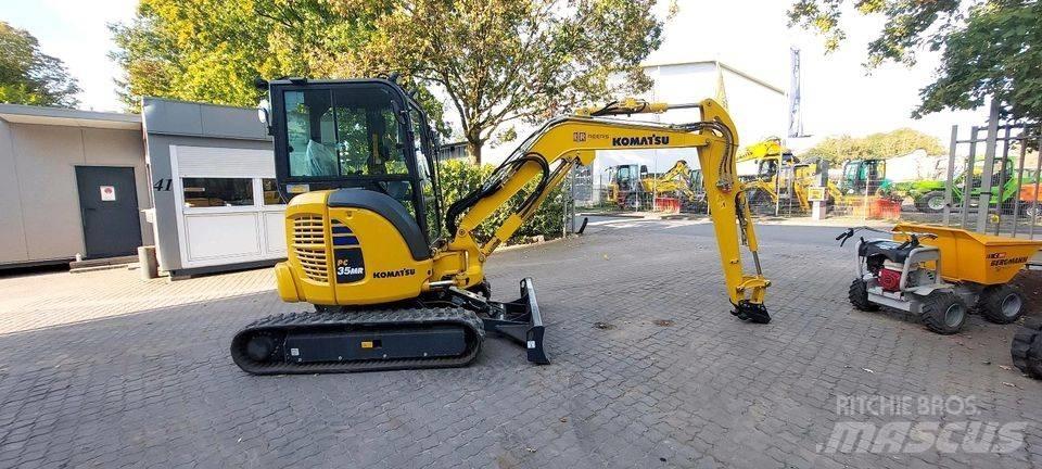 Komatsu PC 35 MR Εκσκαφείς με ερπύστριες