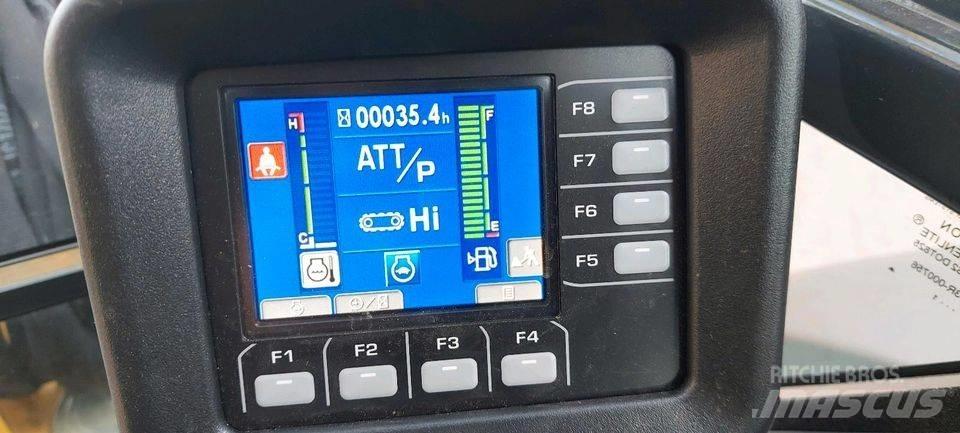 Komatsu PC 35 MR Εκσκαφείς με ερπύστριες