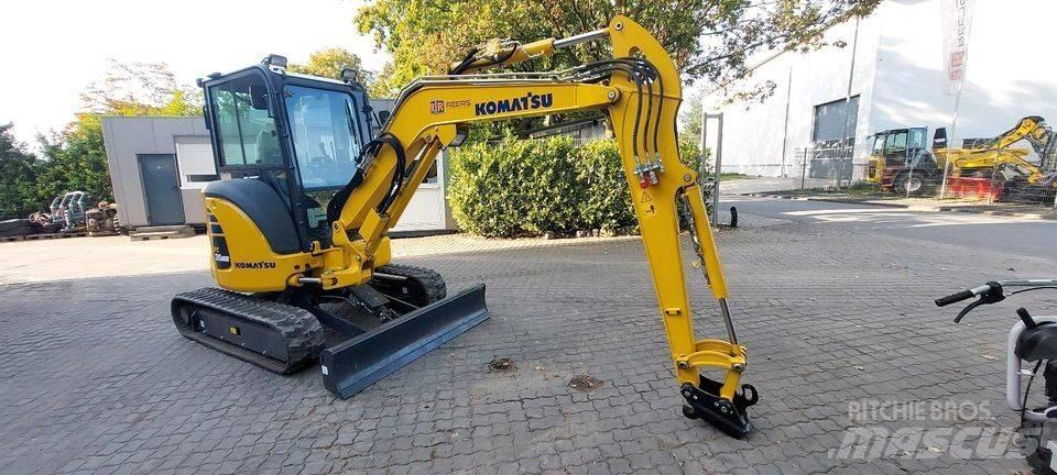 Komatsu PC 35 MR Εκσκαφείς με ερπύστριες