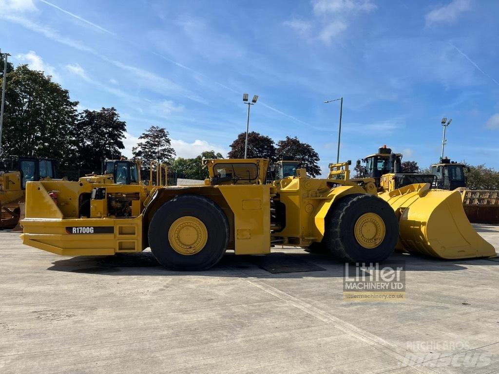 CAT R1700G Υπόγειοι εκσκαφείς-φορτωτές