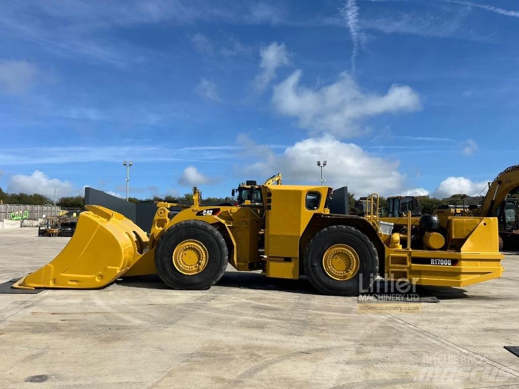 CAT R1700G Υπόγειοι εκσκαφείς-φορτωτές