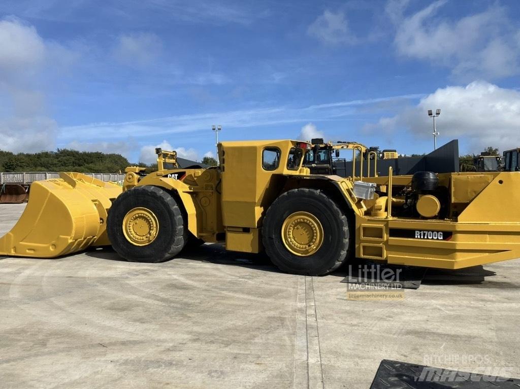 CAT R1700G Υπόγειοι εκσκαφείς-φορτωτές