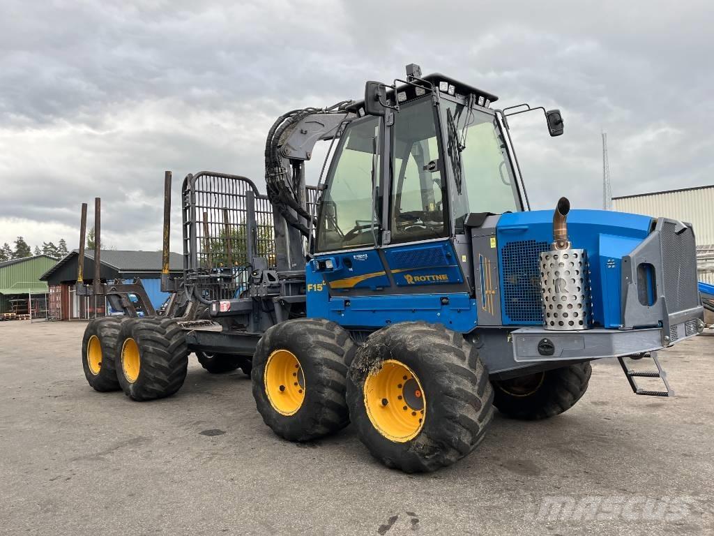 Rottne F15D Μεταφορείς ξυλείας