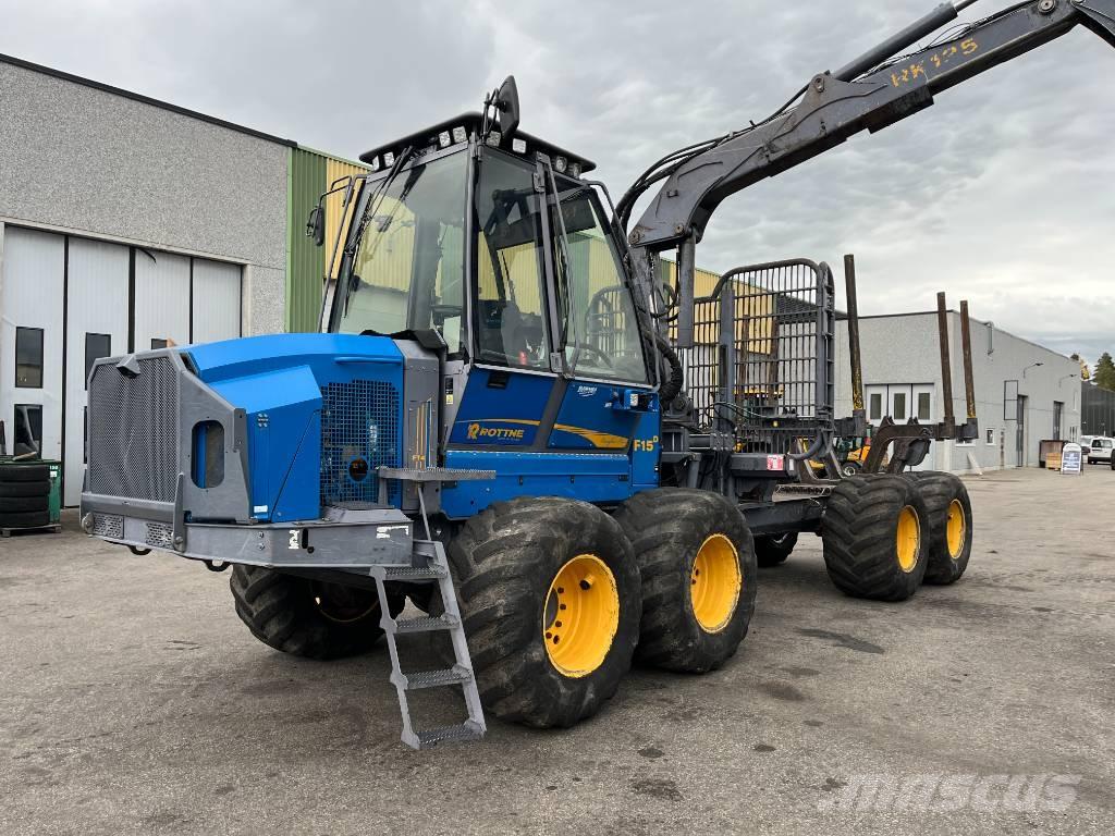 Rottne F15D Μεταφορείς ξυλείας