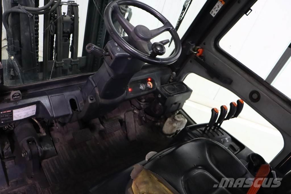 Doosan G45SC/5 Περονοφόρα ανυψωτικά κλαρκ με φυσικό αέριο LPG