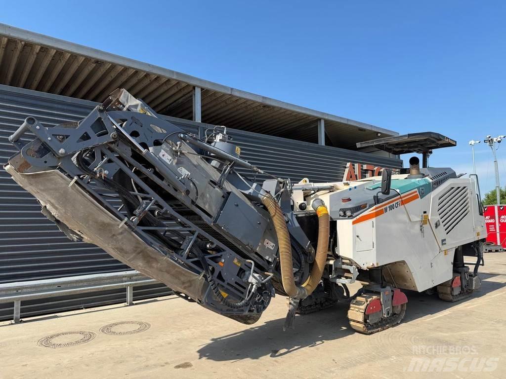 Wirtgen W 100 CFI Επεξεργασίας επίστρωσης ασφάλτου