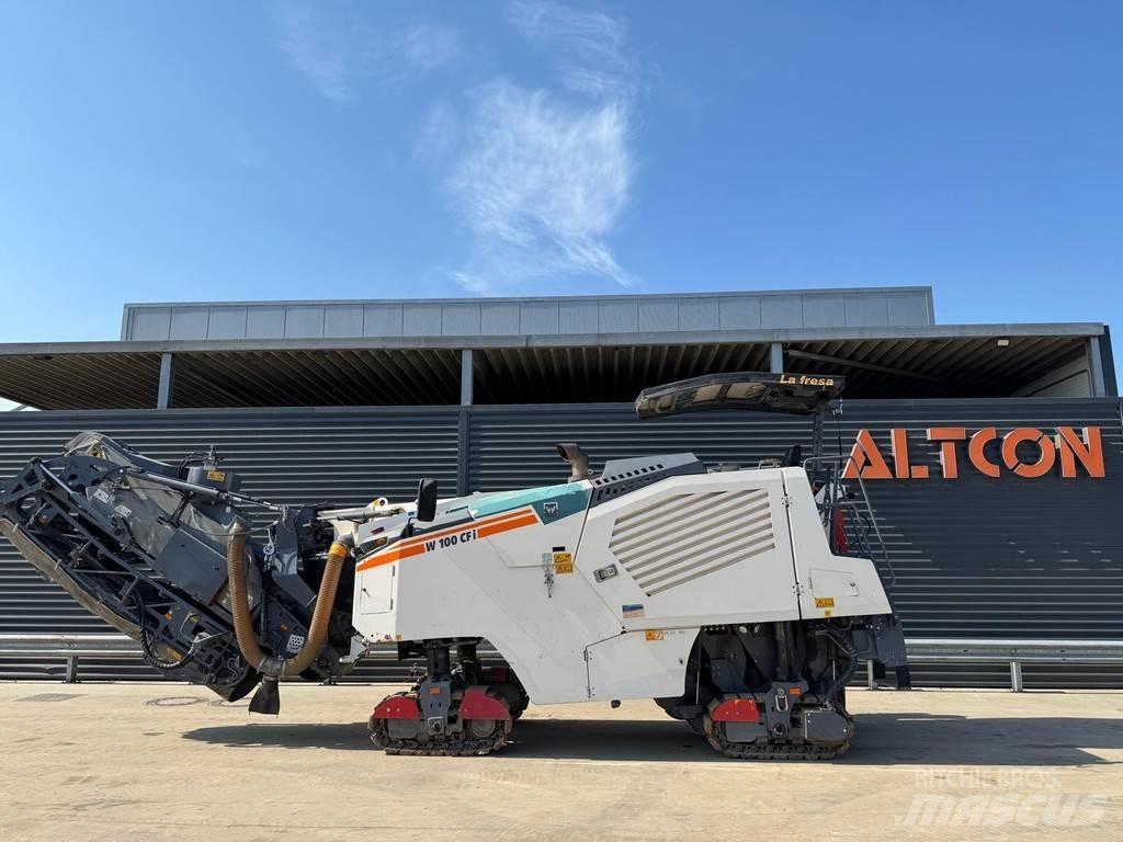 Wirtgen W 100 CFI Επεξεργασίας επίστρωσης ασφάλτου