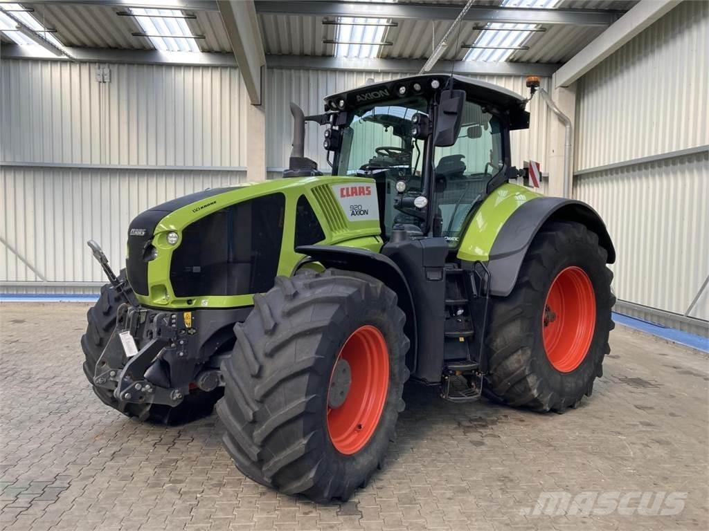 CLAAS Axion 920 Τρακτέρ
