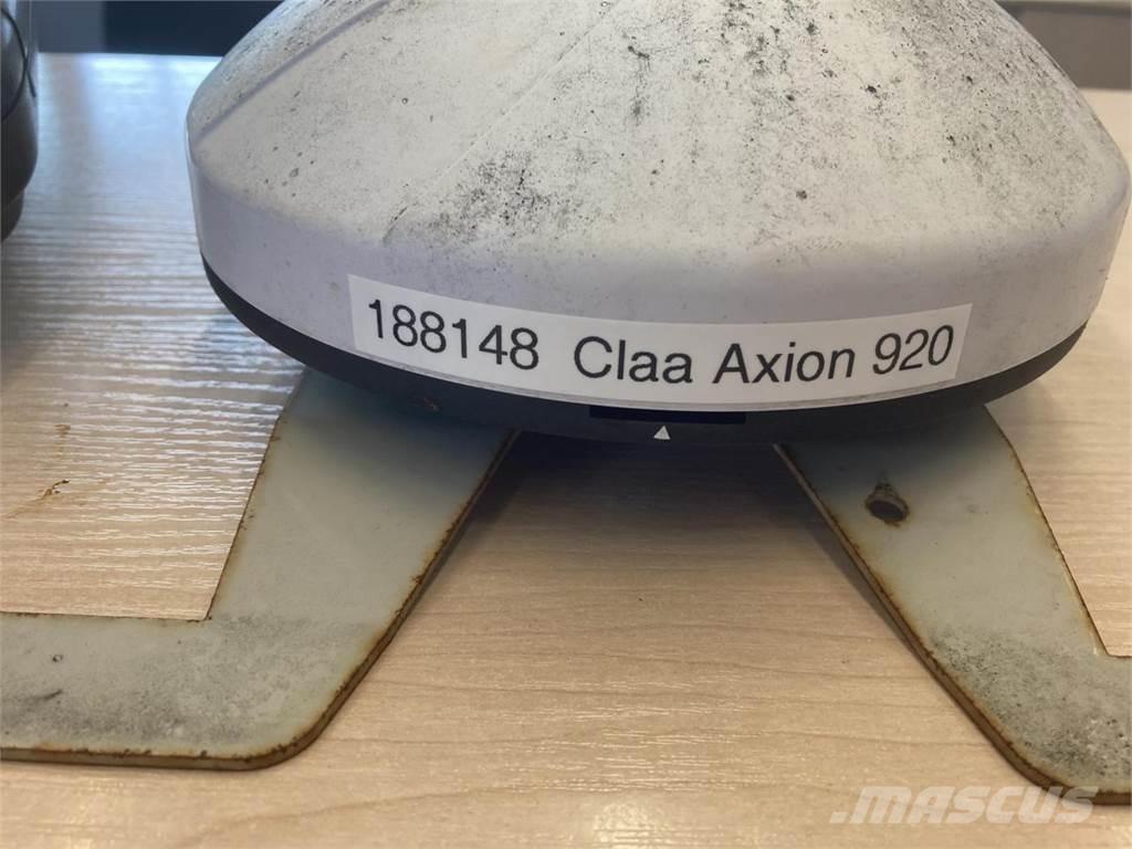 CLAAS Axion 920 Τρακτέρ