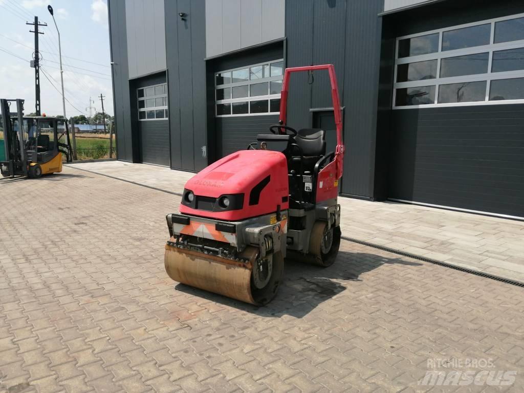 JCB Vibromax vmt 160 Οδοστρωτήρες διπλού κυλίνδρου