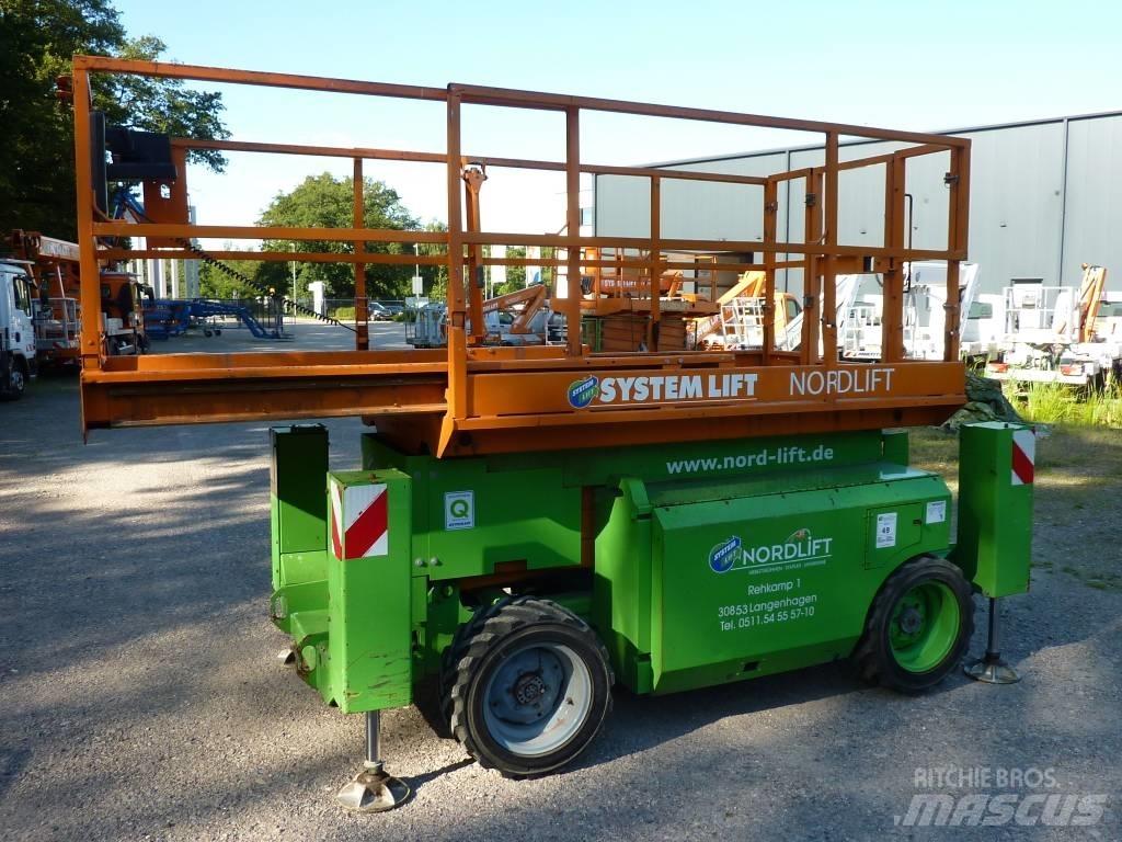 Genie GS 3268 RT Ανυψωτήρες ψαλιδωτής άρθρωσης
