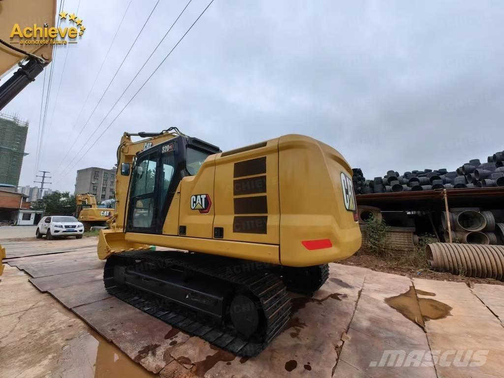 CAT 320gc Εκσκαφείς με ερπύστριες