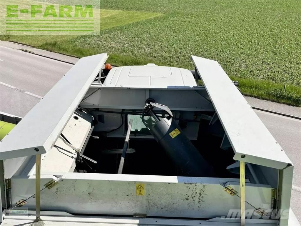 CLAAS lexion 620 Θεριζοαλωνιστικές μηχανές