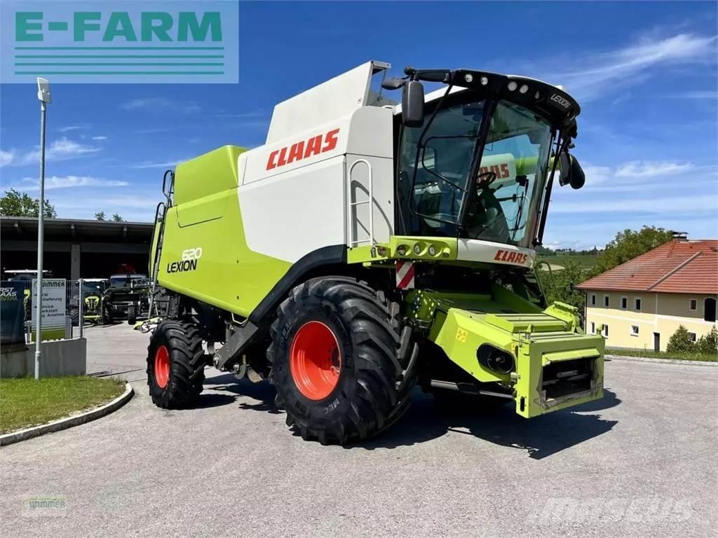 CLAAS lexion 620 Θεριζοαλωνιστικές μηχανές